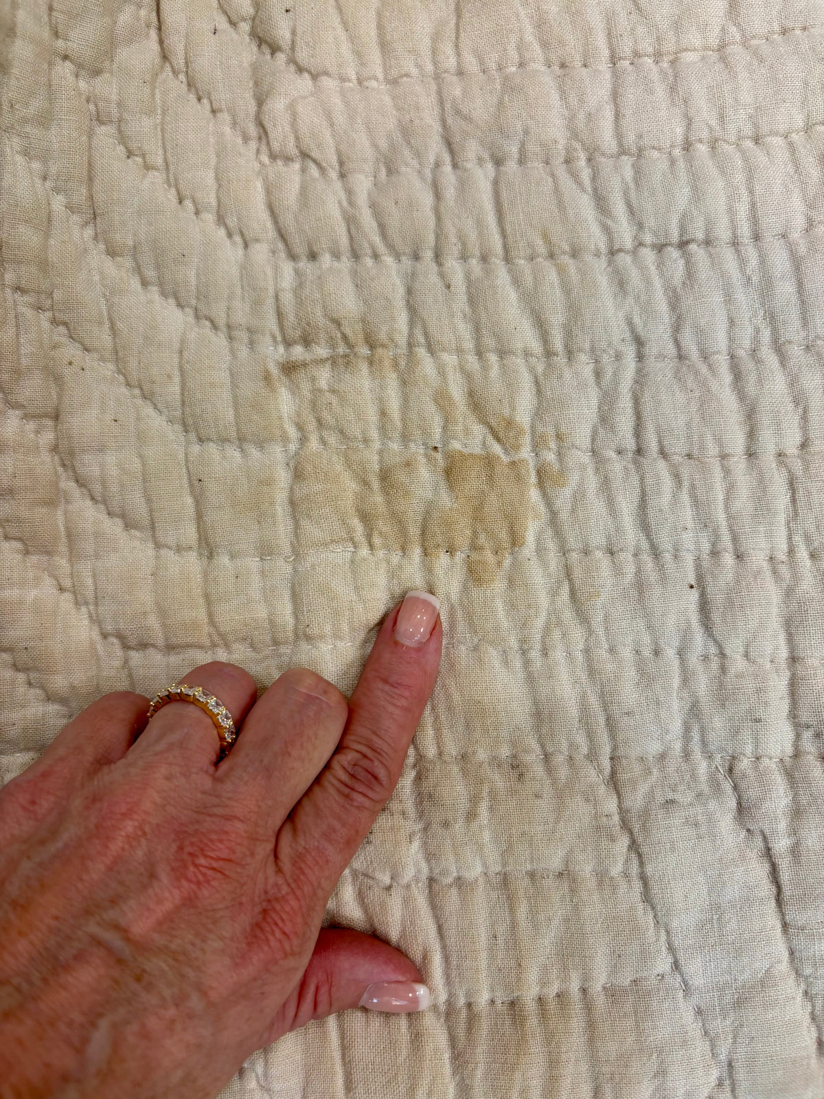 Antique Nine-Patch Star Variation Quilt, c1880ā1910