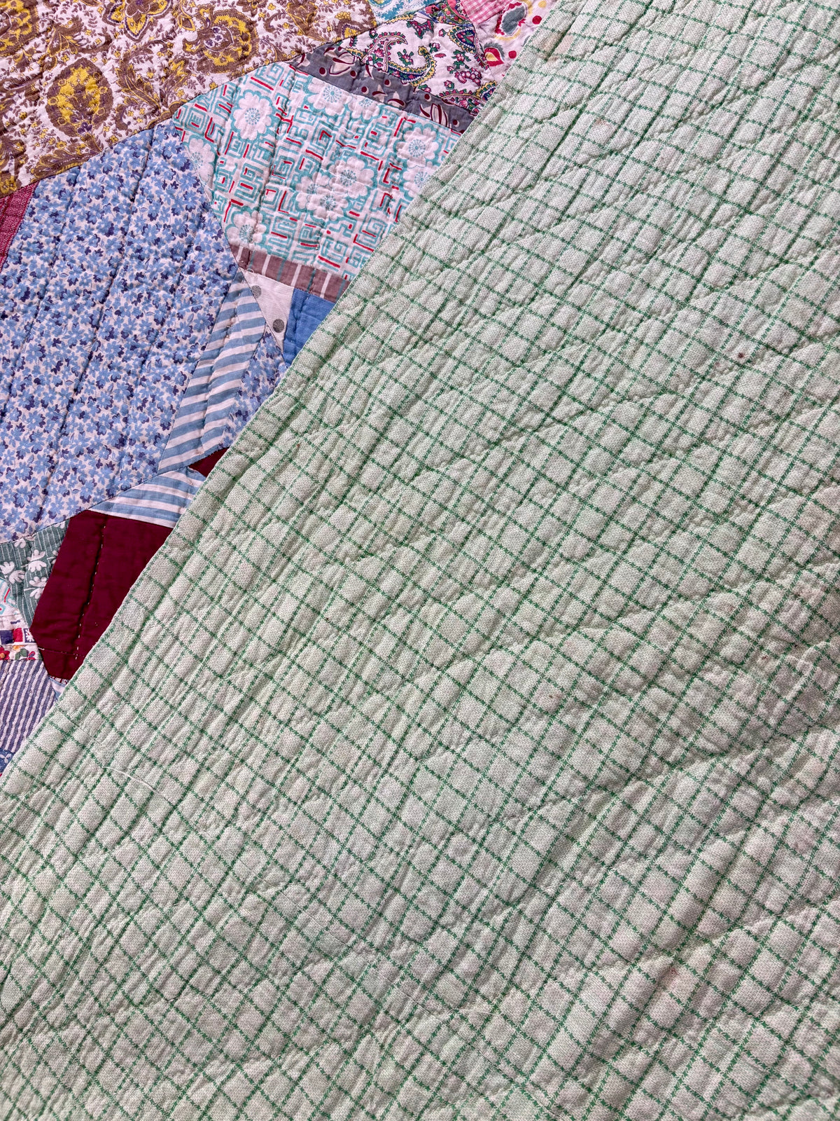 Vintage String Quilt, c1930–1940